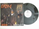 Eazy-E – Eazy-Duz-It LP  Vinyl  HIP HOP VG++ EU 1st press 1989 N.W.A. Dr. Dre