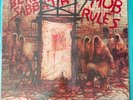 BLACK SABBATH: Mob Rules 1981 LP Vinyl 12