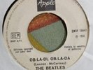 45 Giri Vinile - The Beatles - Ob-la-di, Ob-la-da Special Jukebox  1968 Raro
