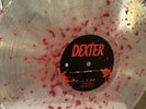 Dexter (Soundtrack LP) Clear/Red Blood Splatter Vinyl - Hot Topic