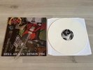 SLAYER - HELL AWAITS DEMOS 1984 LIM. NUM. LP (WHITE)      METALLICA,EXODUS,DEATH