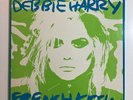 ANDY WARHOL Cover DEBBIE HARRY French Kissin Stephen Sprouse Green Promo Geffen