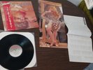 Japanese Vinyl Obi Insert Lp Poster Cyndi Lauper True Colors Change Of Heart 80s