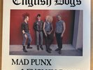 LP:  ENGLISH DOGS - Mad Punx & English Dogs  NEW REISSUE UK PUNK w/ DEMO TRACKS