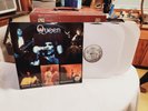 ROCK LP VINYL RECORD QUEEN INVITE YOU TP A NIGHT AT THE WAREHOUSE RARE