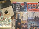 The Beatles-E.P. Collection Vinyl Records (1982, Red, Japan, MONO EAS- 30013 26)