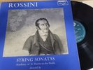 ROSSINI STRING SONATAS NEVILLE MARRINER ARGO OVAL LABEL ZRG 506  N/M  LP