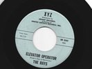 DOOWOP R&B 45 -RAYS - ELEVATOR OPERATOR / SOUVENIRS OF SUMMERTIME- HEAR 1958 XYZ