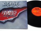 AC/DC The Razors Edge 1990 Vinyl LP Record Alberts Aussie & NZ 1st Press OOP