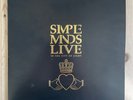 Simple Minds - Live In The City Of Light - Double LP Record [SMDL 1] VG+ - VG+