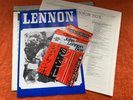 JOHN LENNON Japanese Box Set INSERTS ONLY NO LPS The Beatles Imagine
