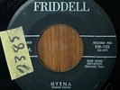 THE ORBITS - Hyena / My Rosa-Lee FRIDDELL ROCKABILLY TENNESSEE 45 RARE