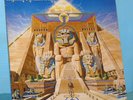 Iron Maiden Powerslave 1984 Capitol Records Vinyl LP SJ-12321