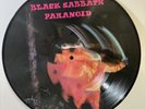 BLACK SABBATH Paranoid Picture Disc Vinyl WARPING *Read*