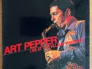 ART PEPPER Live At The Village Vanguard JAPAN ORIG LP BOX 1980 GXH 3009-11