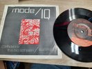 Mode/Iq ‎7 INCH VINYL Confidence/The Big Screen/Summit POST PUNK 1983