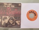 Rare - The Beatles ‎– This Boy / I'll Get You - Jukebox 45t - Odeon SO 10117