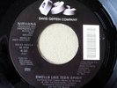 NIRVANA Smells Like Teen Spirit / Even In His Youth MINT orig '91 DGC/Sub Pop 45