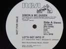 SIMON & MC QUEEN Let's Get Into It RCA 12