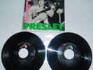 ELVIS PRESLEY- EPB-1254- RARE DOUBLE POCKET EP W/ AD BACK- NM RECORDS