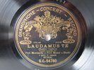 78rpm ALESSANDRO MORESCHI (Last CASTRATO) sings Laudamus Te - G&T Roma 1902