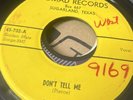 Rare Rockabilly Jim Pierce dont tell me/ i tore up your picture nomad vg.++