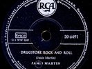 JANIS MARTIN Drugstore Rock and Roll / Will you, willyum  Schellack  78rpm S7491