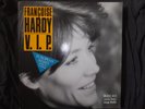 VINYL MAXI 45 TOURS FRANCOISE HARDY / V.I.P. / 722837 /