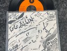 GG ALLIN NO RULES 7” Orange records RARE MISFITS PUNK
