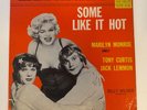 Marilyn Monroe Some like it Hot Original Promotion Copy 1959   Vinyl Original