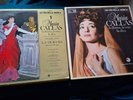 MARIA CALLAS; La Donna La Voce La Diva complete.  IMI ITALY.   NOs 1 / 20 LP  NM