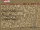 original stereo jazz LP: EVERYBODY DIGS BILL EVANS/Riverside black label/shrink
