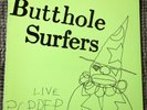 BUTTHOLE SURFERS LIVE PCPPEP VINYL ORIGINAL 1984 EP ALTERNATIVE TENTACLES