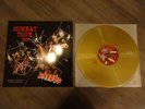 Slayer/Venom/Exodus - Combat Split Tour LP Ultra rar only 50 gold Vinyl