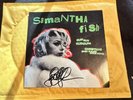 SAMANTHA FISH Christmas 45 Vinyl SIGNED Long Sold Out RARE Grammy Nominee
