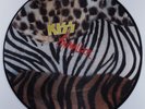 KISS Animalize PHONOGRAM LP VG+ Ltd. Ed. #958 netherlands picture disc k