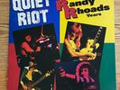 Quiet Riot - The Randy Rhoads Years 1994 Korea Orig LP Vinyl With Insert
