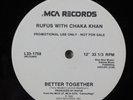 RUFUS WITH CHAKA KHAN Better Together MCA 12