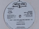 BARBARA MASON Don't I Ever Cross Your Mind... WEST END 12