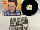 Elvis Presley Girls Girls Girls  LP E.P.P UK White Label MONO -Photos- Vinyl VG+
