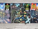 NEW Teenage Mutant Ninja Turtles (Original Score) Waxwork Set of 3 - Trilogy