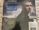 Rare - JUSTIN TIMBERLAKE Justified 2LP  Sealed LIGHT BLUE VINYLW/HYPE STICKER