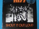 KISS Shout it Out Loud 45th Anniversary US 2021 Factory Sealed Orange Vinyl
