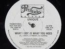 UNIQUE What I Got Is What You Need PRELUDE 12