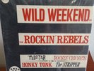 The Rockin' Rebels Wild Weekend SLP 509 Swan First Press No Barcode 1962 LP EX