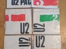IRISH 1985 U2 PAC 3 4 x 7
