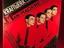 KRAFTWERK The Man-Machine 1978 UK first press vinyl LP + INNER original Model