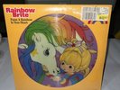 RAINBOW BRITE Paint A Rainbow In Your Heart Vinyl LP Picture Disk 1984