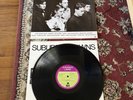 Suburban Lawns - Self Titled LP Vinyl 1981  IRS 0-70024 1ST Press NM- , Promo