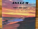 Asylum –First And Last –NM Psych Rock-Psych Pop Vinyl LP-Germany Ltd RE w/Poster